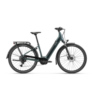 Cannondale Tesoro 3 Plus Low Stepthru Grön - S Elcykel Hybrid 2024 från .