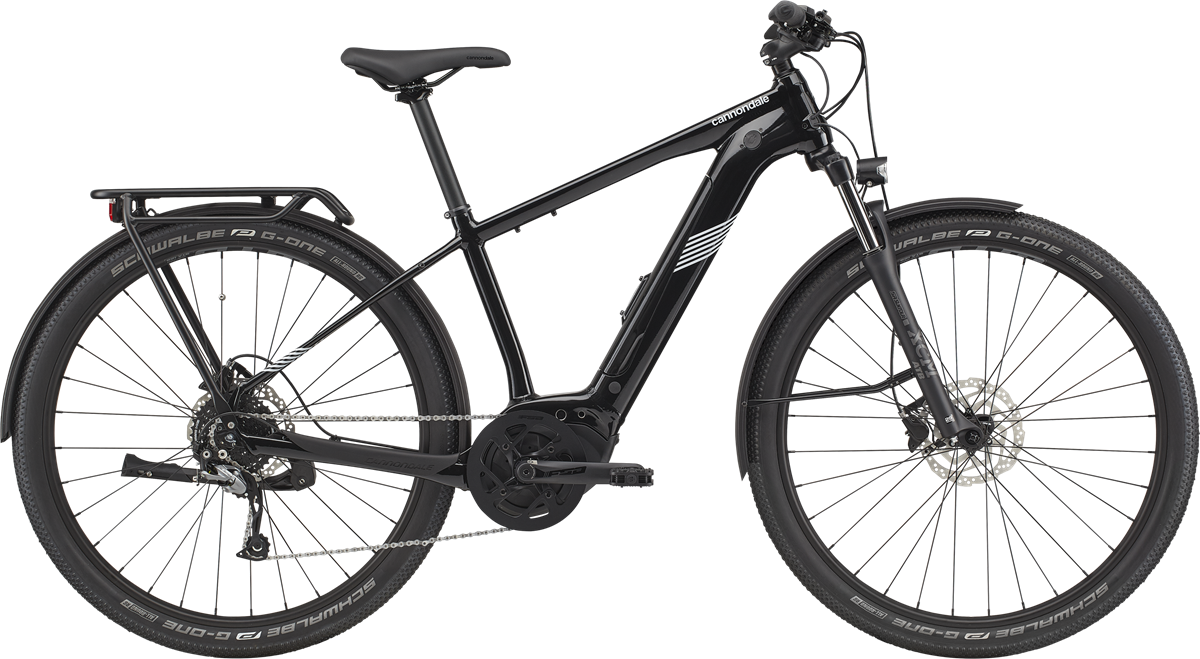 Cannondale Tesoro Neo X 3 Svart - Xl Elcykel  Hybrid 2024 från .