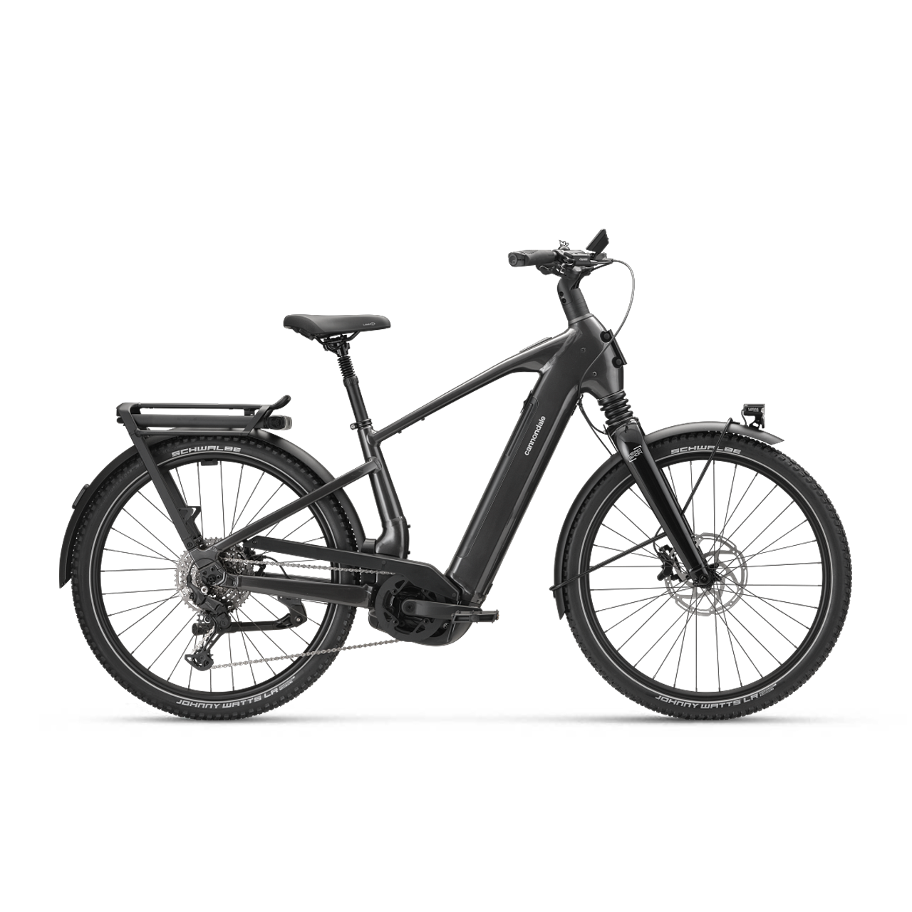 Cannondale Tesoro X 1 Hs Svart - L Elcykel  Hybrid 2024 från .