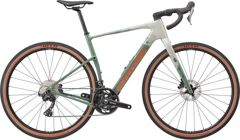 Cannondale Topstone Carbon 2 Grx - 2x Grön - 54cm 2024 från .