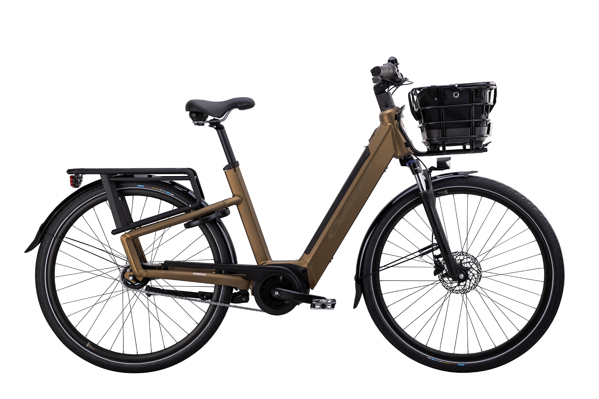 Crescent Elston 20 5vxl 50cm Brun Elcykel  Hybrid 2024 från .