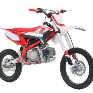 Cross Apollo Thunder 125cc 17"/14" Röd/vit från Apollo.