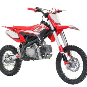 Cross Apollo Thunder 125cc 17"/14" svart/röd från Apollo.