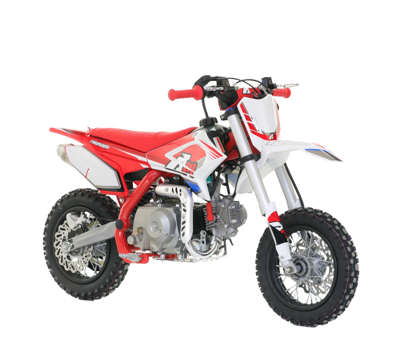 Cross Apollo Thunder 70cc 10/10 Röd/vit från Apollo.