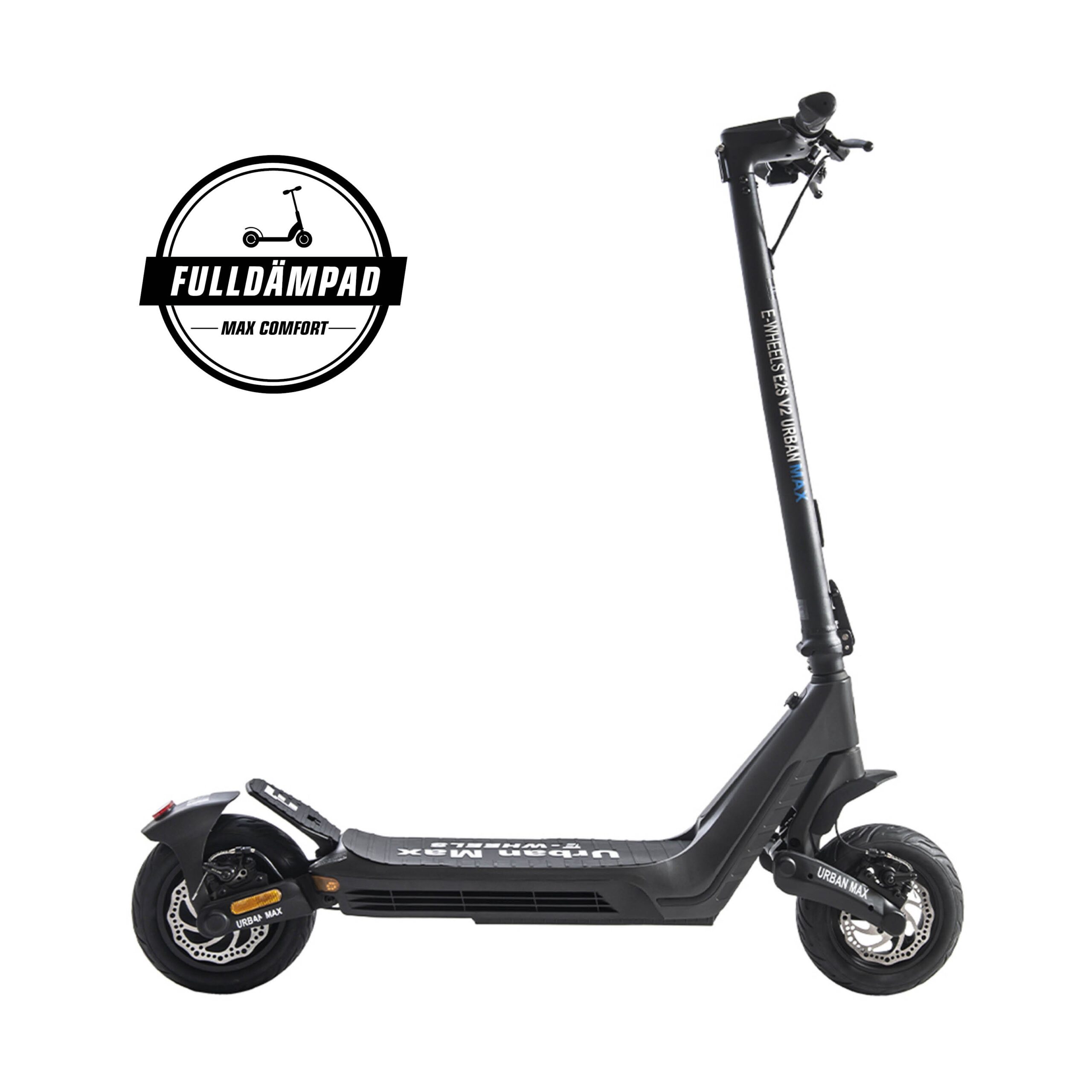 E2S Urban Max - Svart - Luft från E-wheels.