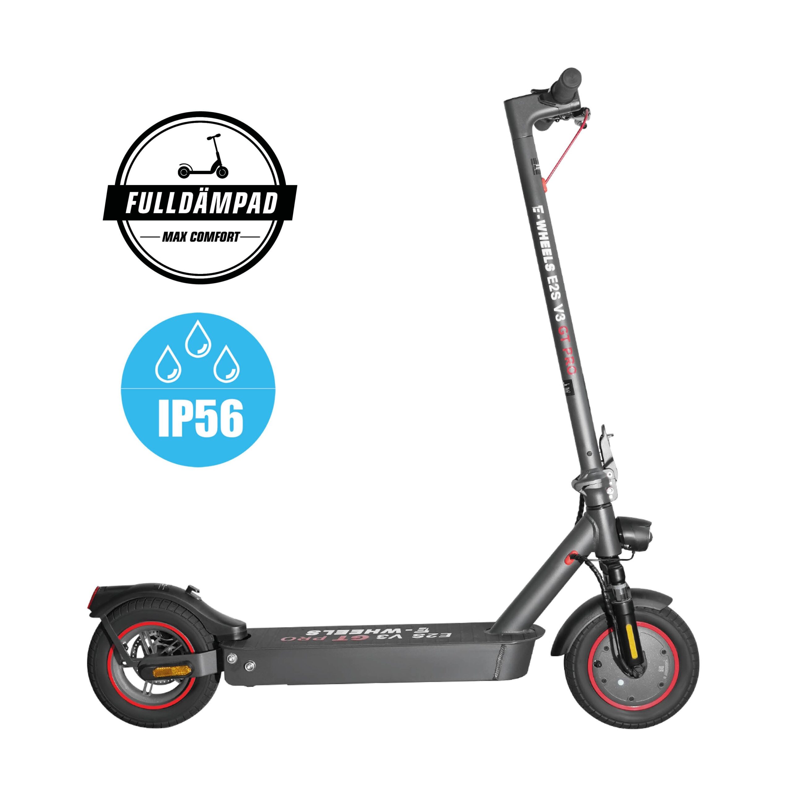 E2S V3 GT Pro – Grå – Luft från E-wheels.