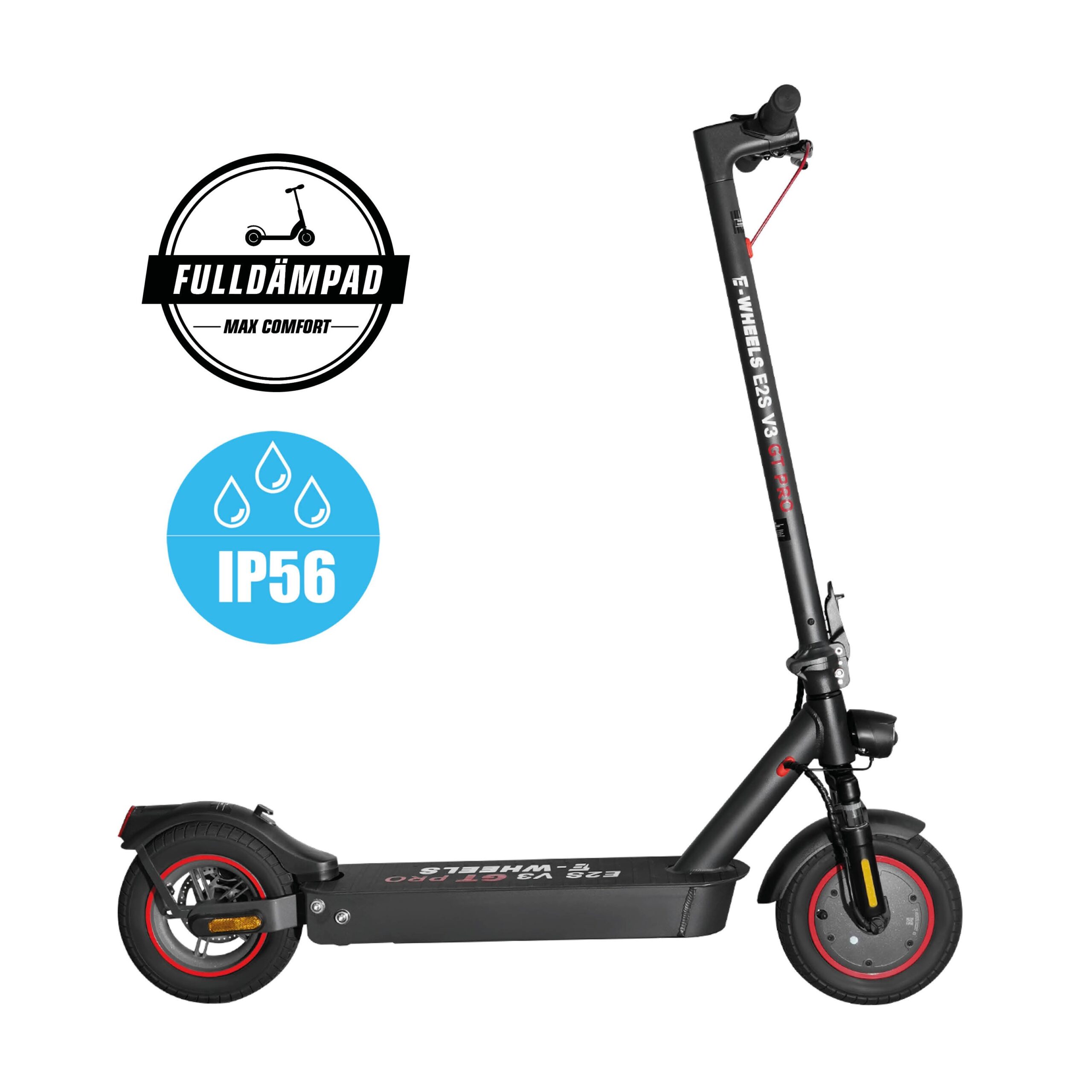 E2S V3 GT Pro – Svart – Luft från E-wheels.