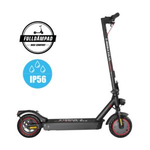 E2S V3 GT Pro – Svart – P.fri från E-wheels.