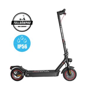 E2S V3 Pro – Svart – P.fri från E-wheels.