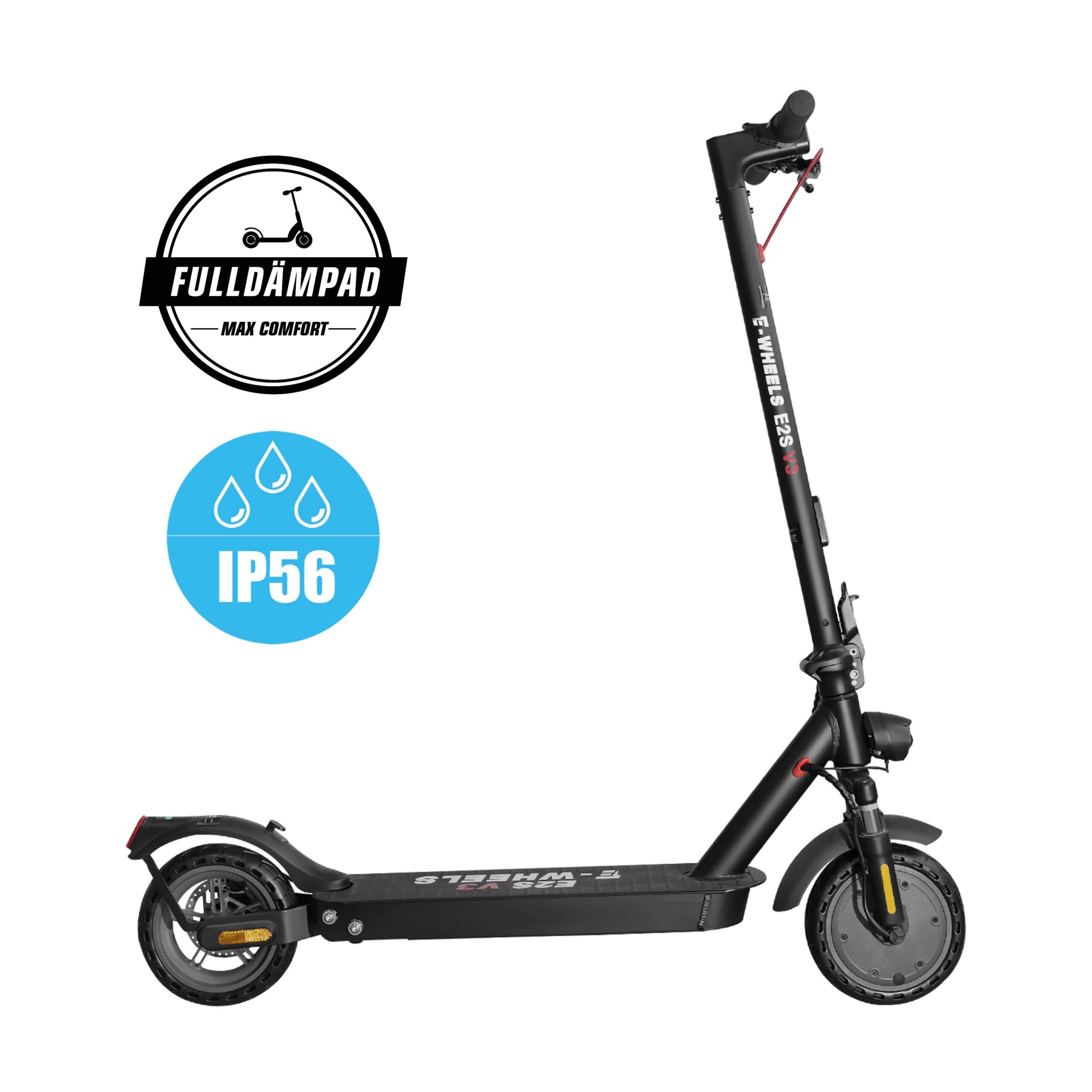 E2S V3 – Svart – Luft från E-wheels.