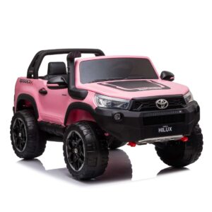 Elbil Toyota Hilux 4WD - Rosa från Nitrox.