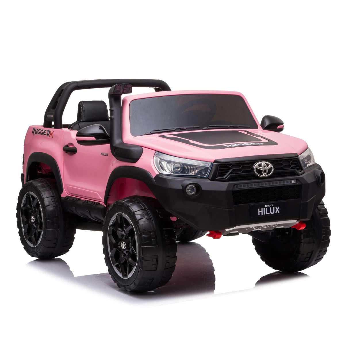 Elbil Toyota Hilux 4WD - Rosa från Nitrox.