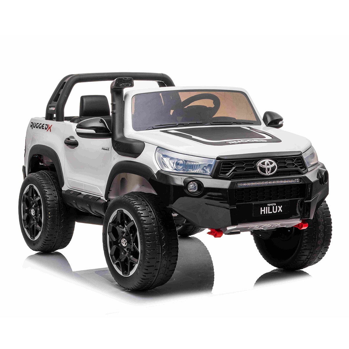 Elbil Toyota Hilux 4WD - Vit från Nitrox.