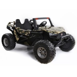Elbil UTV Quad 4x4 tvåsits 12V - Camo från Nitrox.
