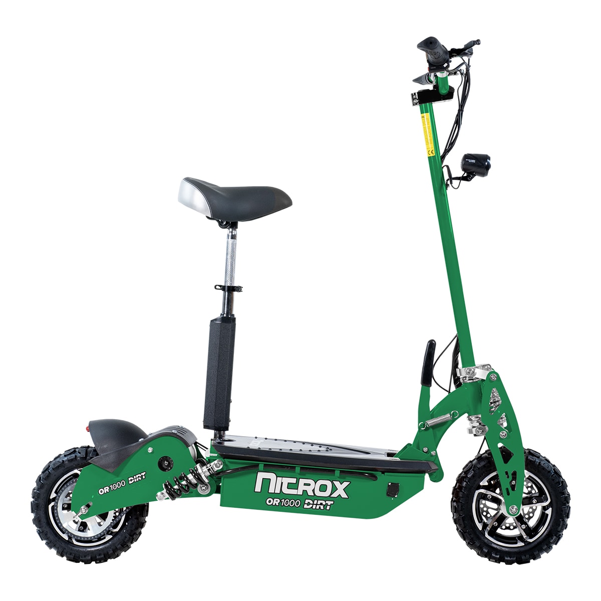 Elscooter Nitrox OR1000 Dirt - Army Green från Nitrox.