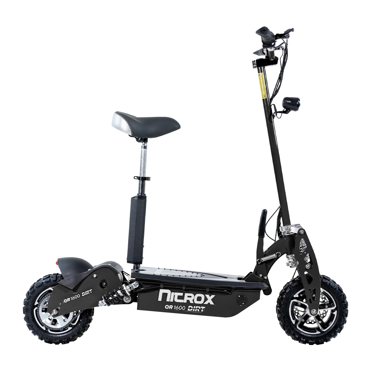 Elscooter Nitrox OR1600 Dirt - Svart från Nitrox.