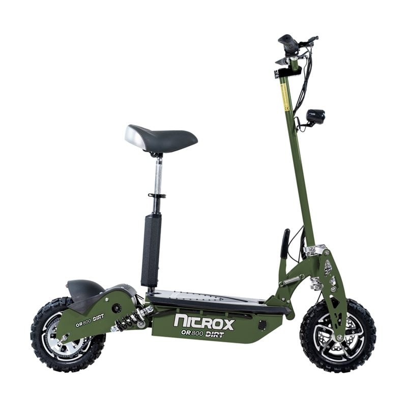Elscooter Nitrox OR800 Dirt - Army Green från Nitrox.