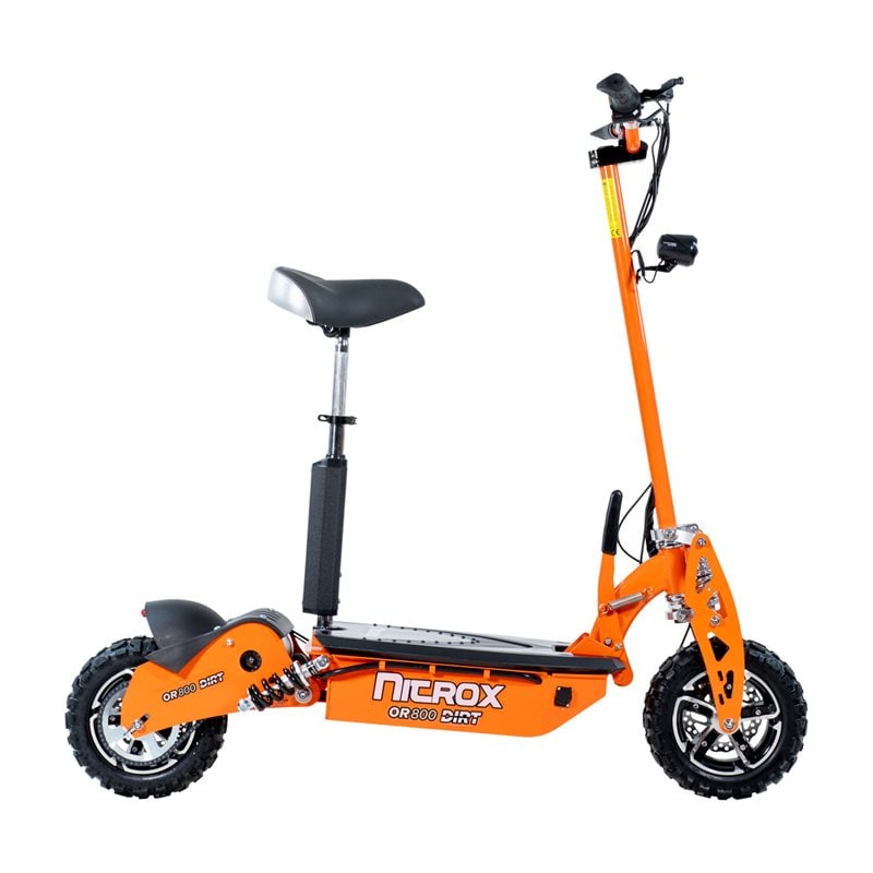 Elscooter Nitrox OR800 Dirt - Orange från Nitrox.