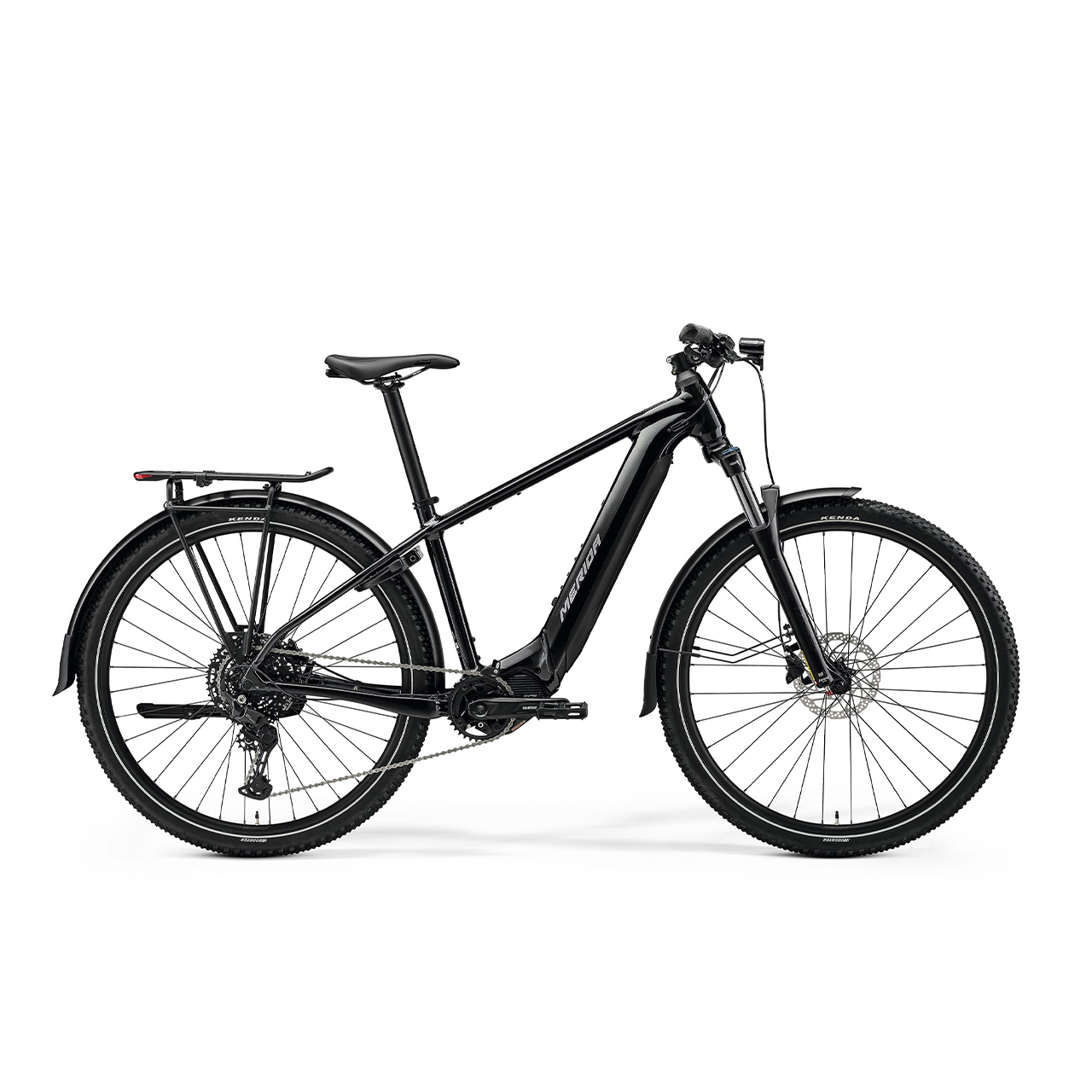 Merida Ebig.nine 400 Eq Svart Xl Elcykel  Hybrid 2024 från .