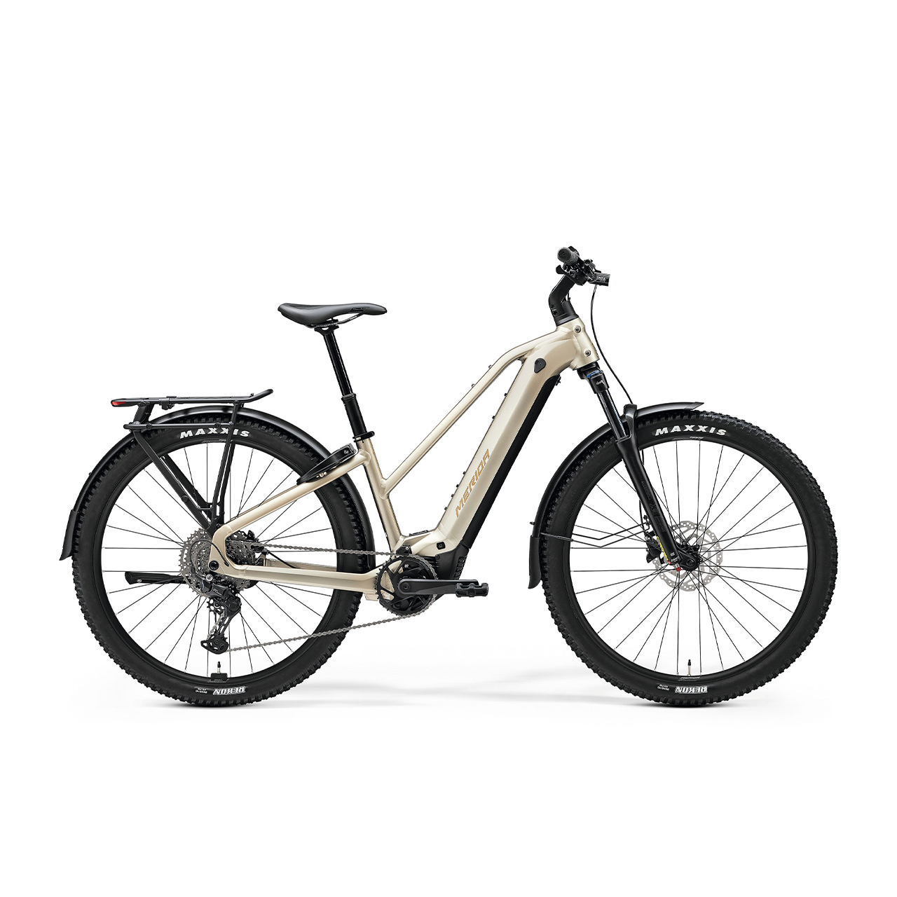 Merida Efloat Cc L 500 Eq Vit/beige  S Elcykel  Hybrid 2024 från .