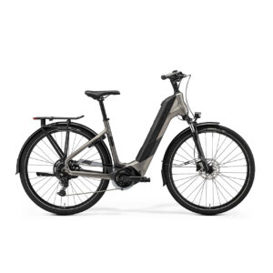 Merida Espresso City 400 Eq Grå/svart L Elcykel Hybrid 2024 från .
