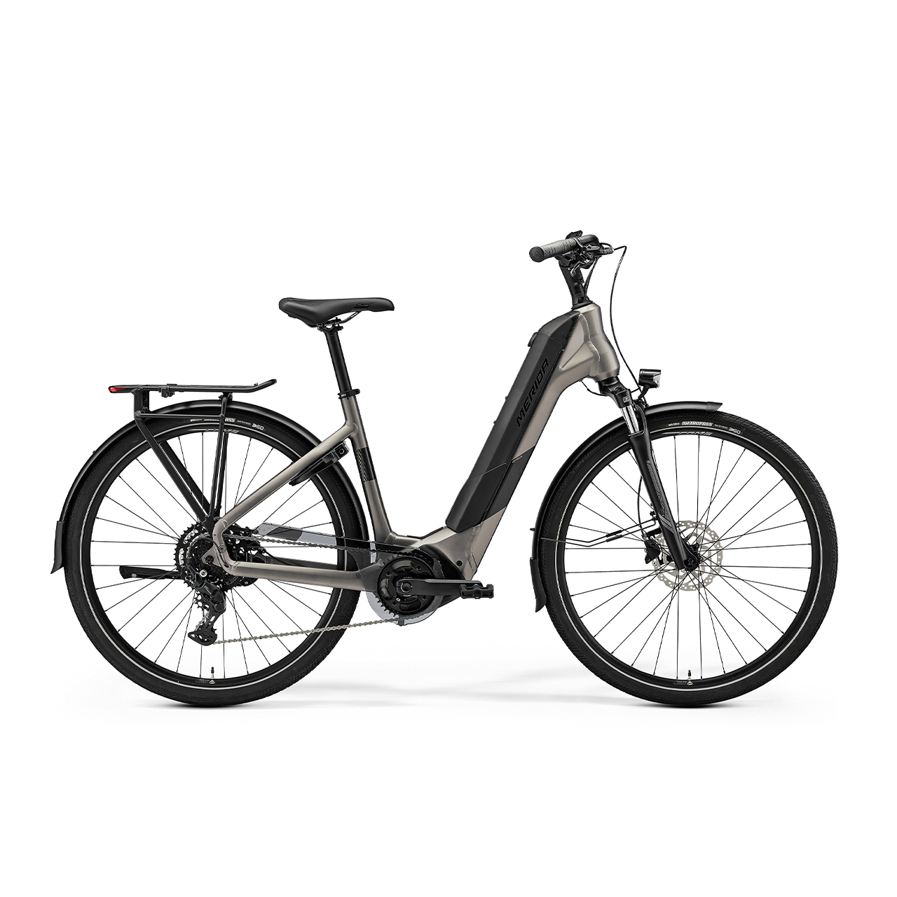 Merida Espresso City 400 Eq Grå/svart  L Elcykel  Hybrid 2024 från .