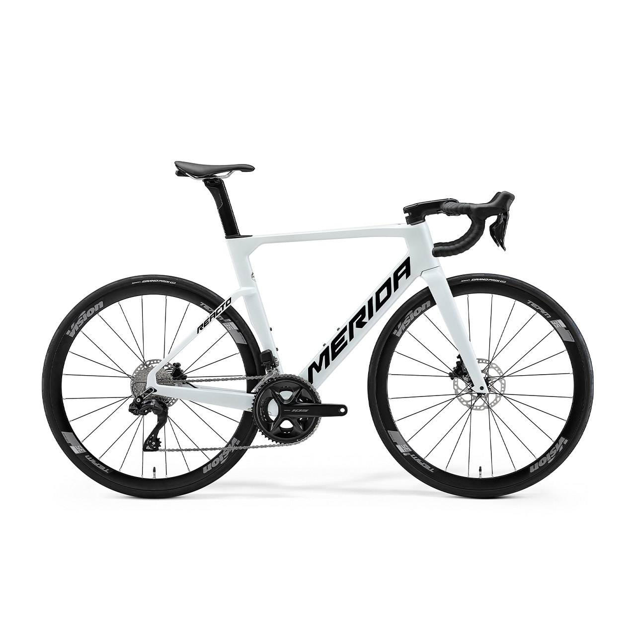 Merida Reacto 5000 Vit/svart Xs 2024 från .