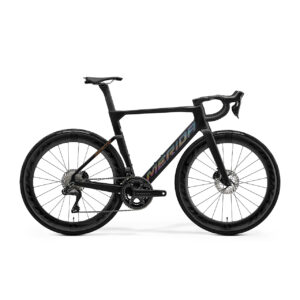 Merida Reacto 8000 Svart/regnbåge M 2024 från .