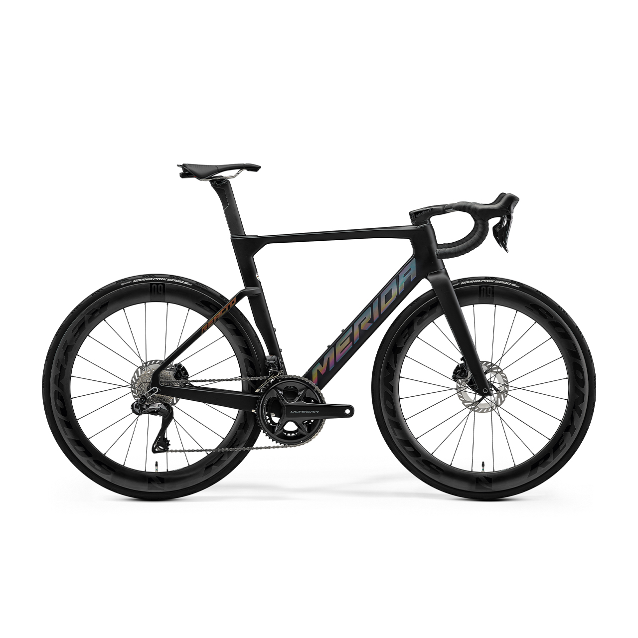 Merida Reacto 8000 Svart/regnbåge  M 2024 från .