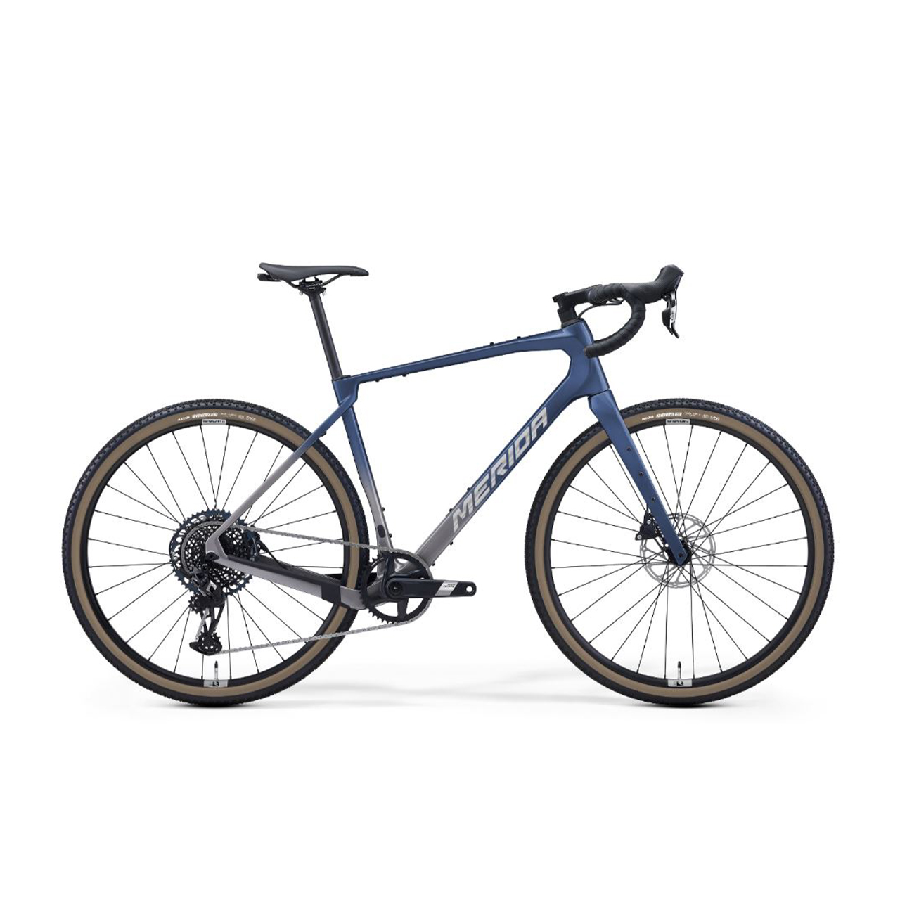 Merida Silex Legacy Blå/grå Xl 2024 från .