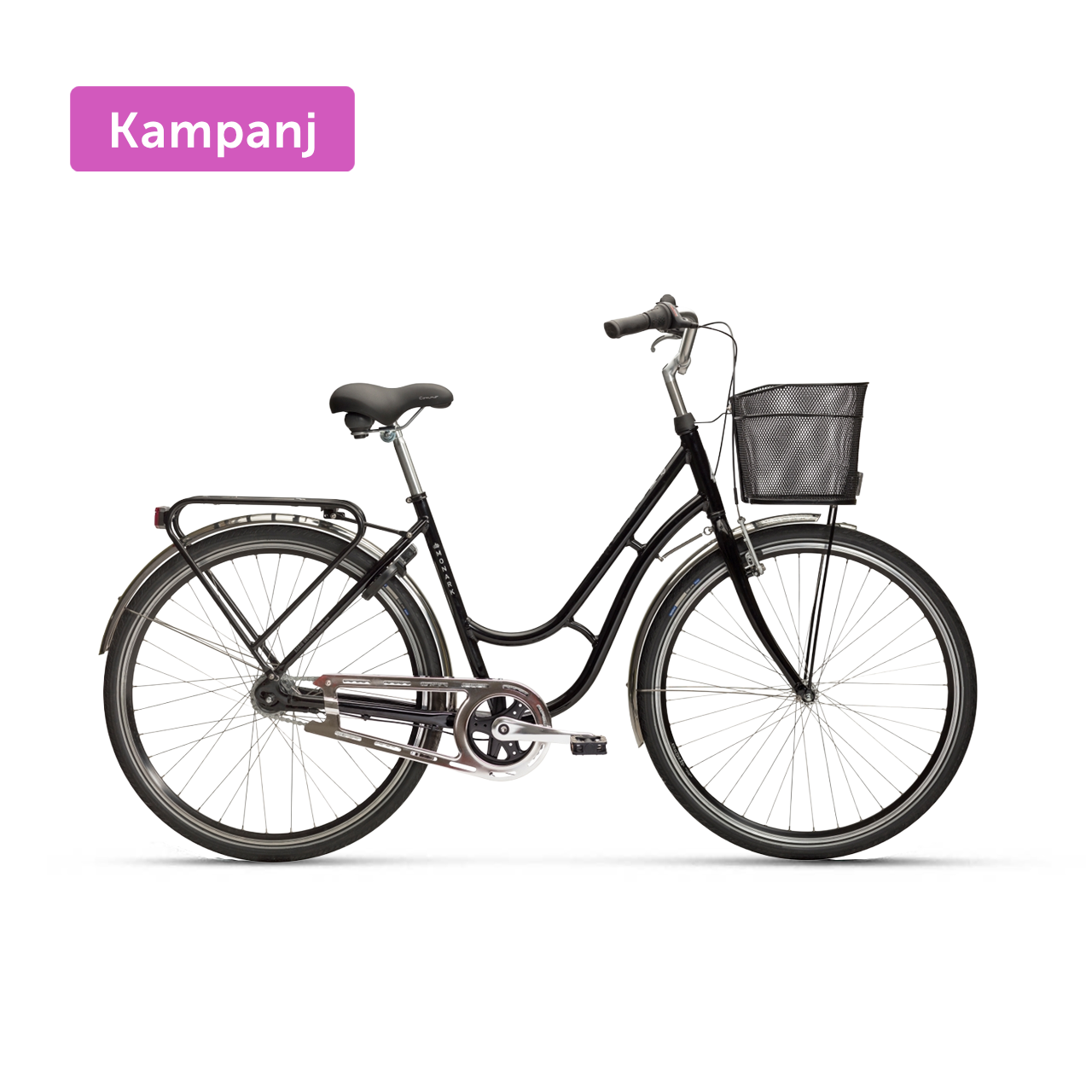 Monark Karin 7vxl Svart 51cm från .
