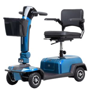 Promenadscooter Skand Leijona 800 - blå från Skand.