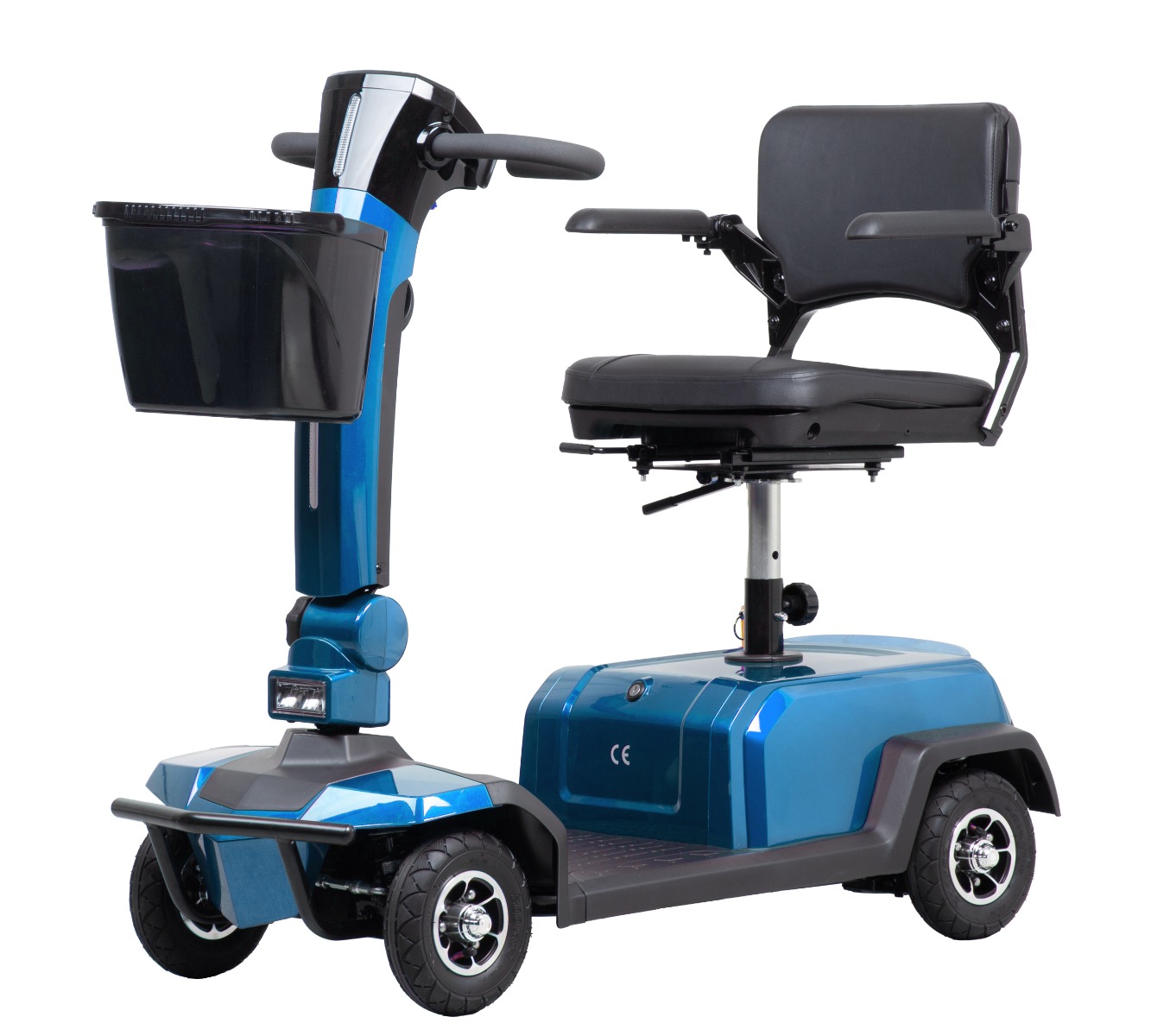 Promenadscooter Skand Leijona 800 - blå från Skand.