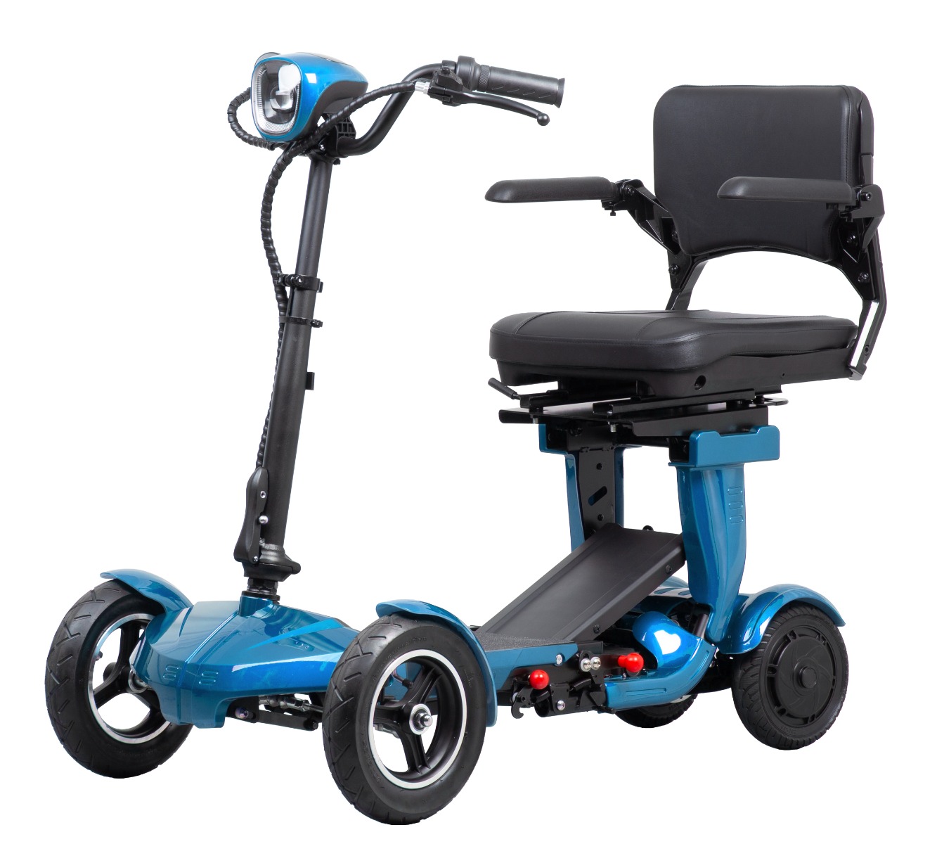 Promenadscooter Skand Leijona 900 - Blå från Skand.