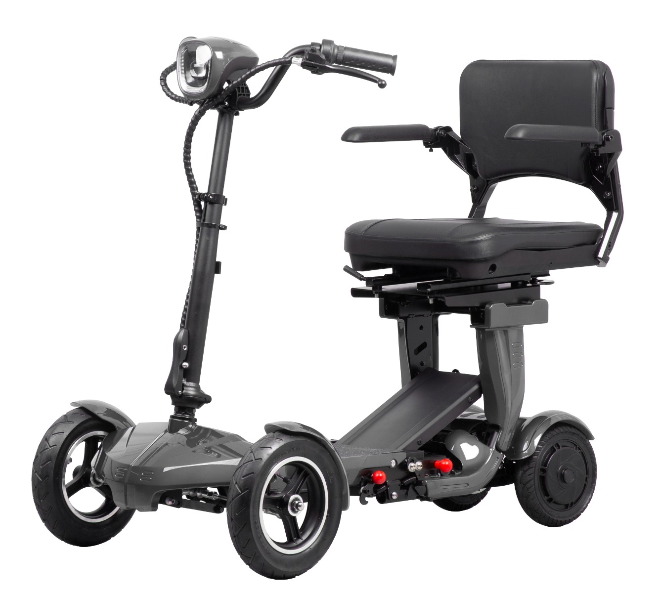 Promenadscooter Skand Leijona 900 - Grå från Skand.