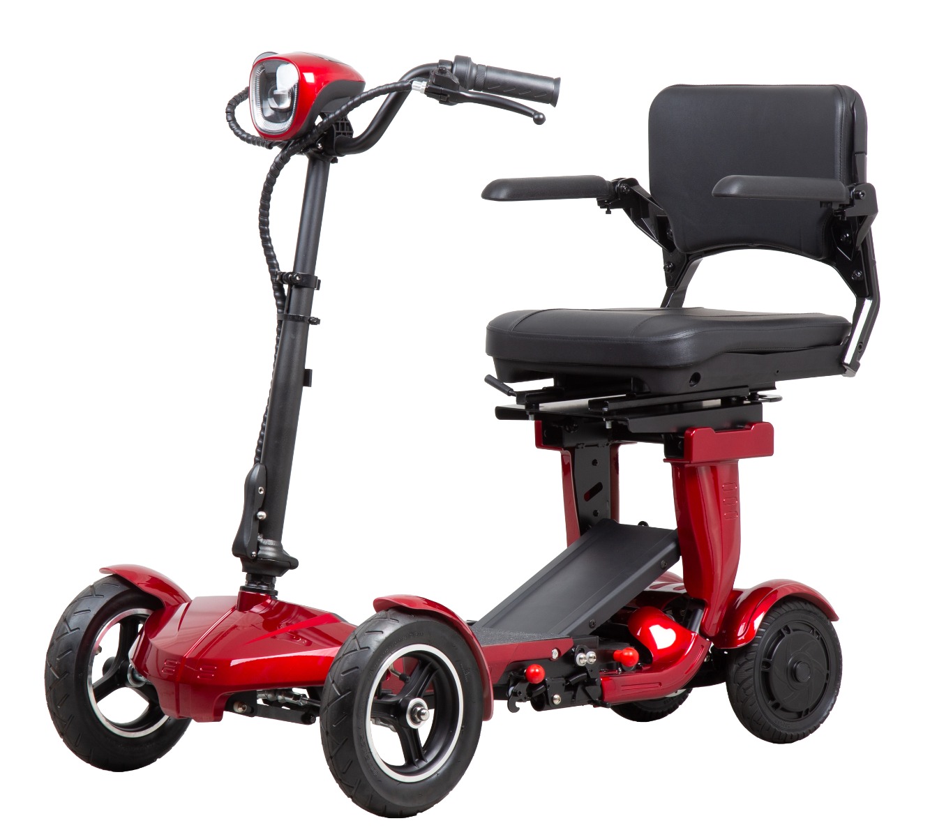 Promenadscooter Skand Leijona 900 MDR - röd från Skand.