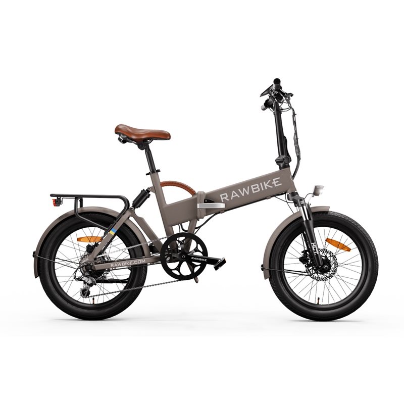 RAWBIKE City Elcykel Sand Beige från RAWBIKE.