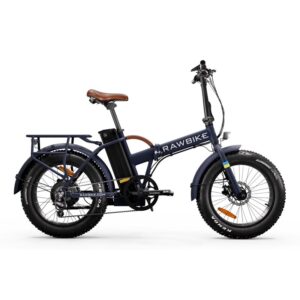 RAWBIKE Classic Elcykel Indigo Blue från RAWBIKE.