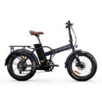 RAWBIKE Classic Elmoped Indigo Blue från RAWBIKE.
