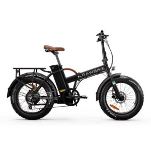 RAWBIKE Classic Elmoped Jet Black från RAWBIKE.