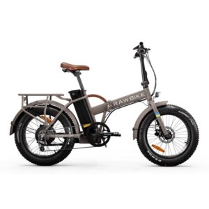 RAWBIKE Classic Elmoped Sand Beige från RAWBIKE.