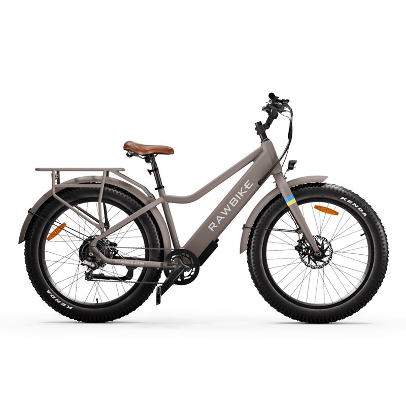 RAWBIKE Urban Elcykel Sand Beige från RAWBIKE.