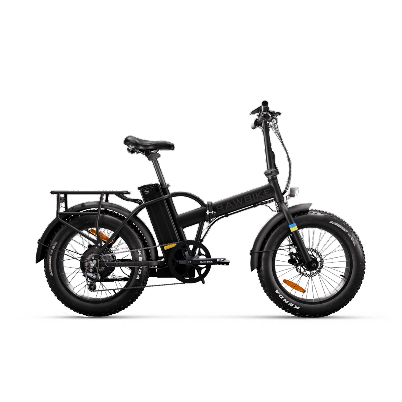 Rawbike Classic Elcykel Onyx Elcykel 2024 från .