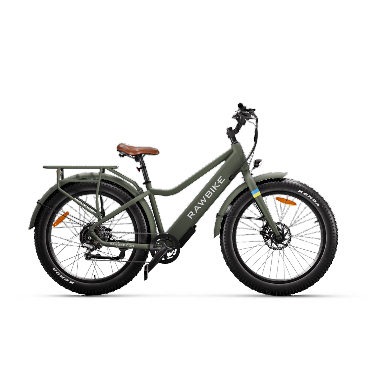 Rawbike Urban Camo Green Elcykel  Hybrid 2024 från .