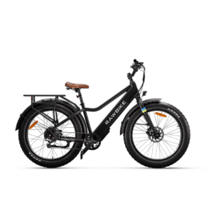 Rawbike Urban Jet Black Elcykel  Hybrid 2024 från .