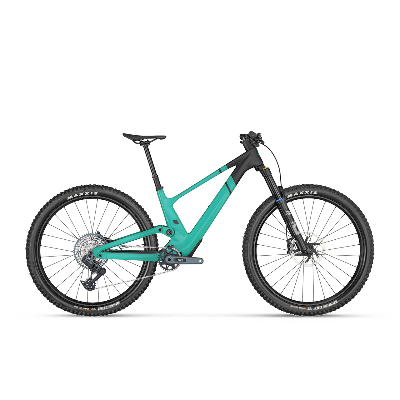 Scott Genius St 910 Tr Grön - L 2024 från .