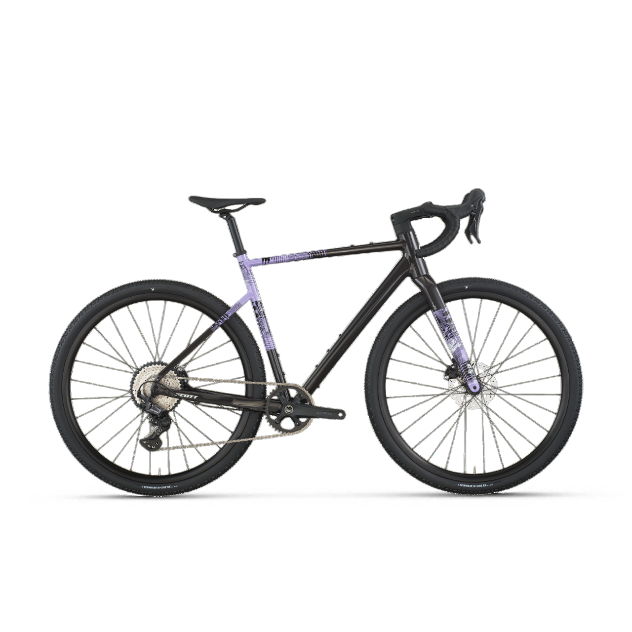 Scott Speedster Gravel 10 Svart - S 2024 från .