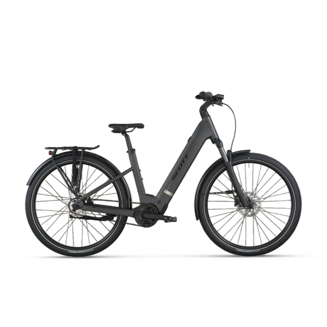 Scott Sub Tour 30 Wave Grå - L Elcykel  Hybrid 2024 från .