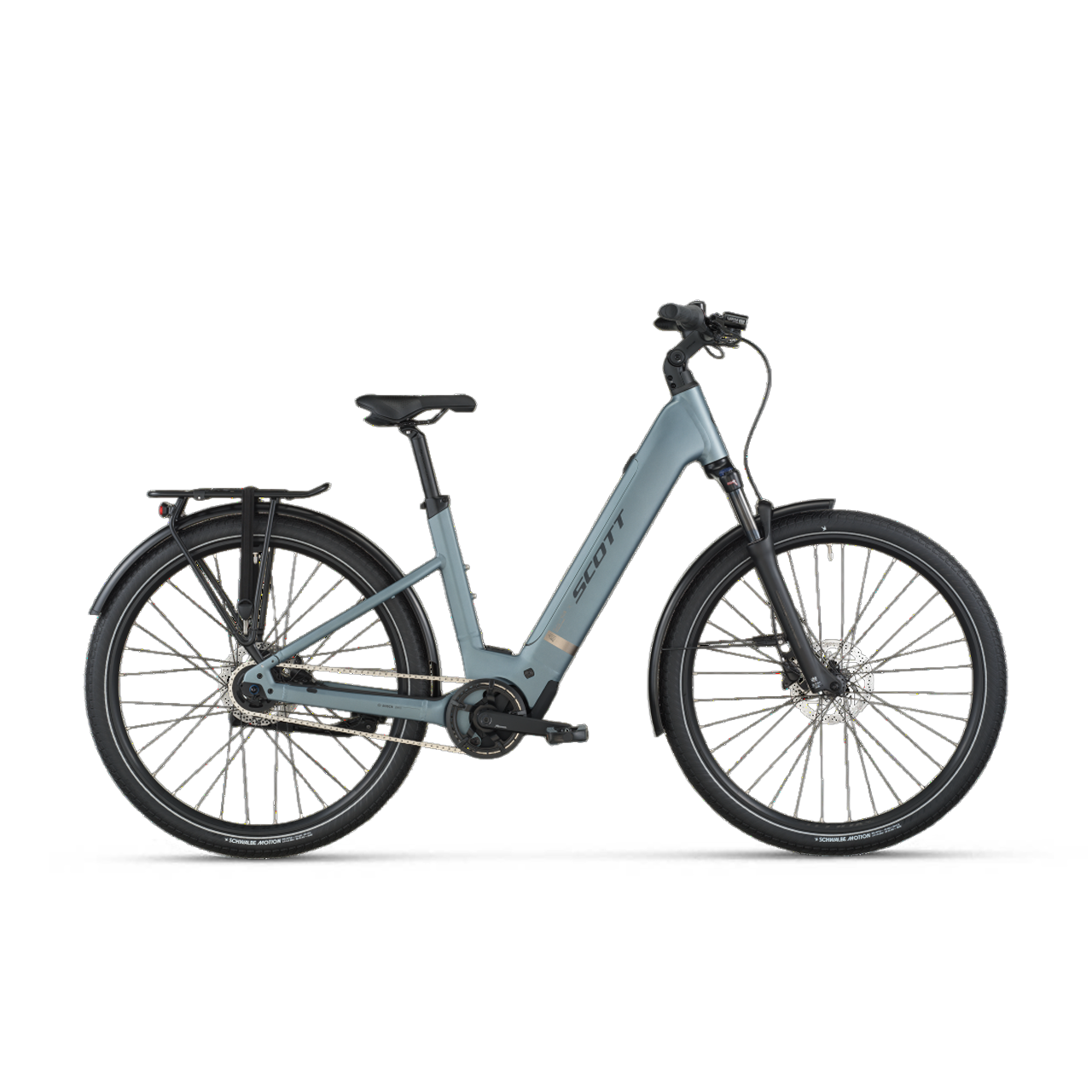 Scott Sub Tour 40 Wave Blå - Xl Elcykel  Hybrid 2024 från .