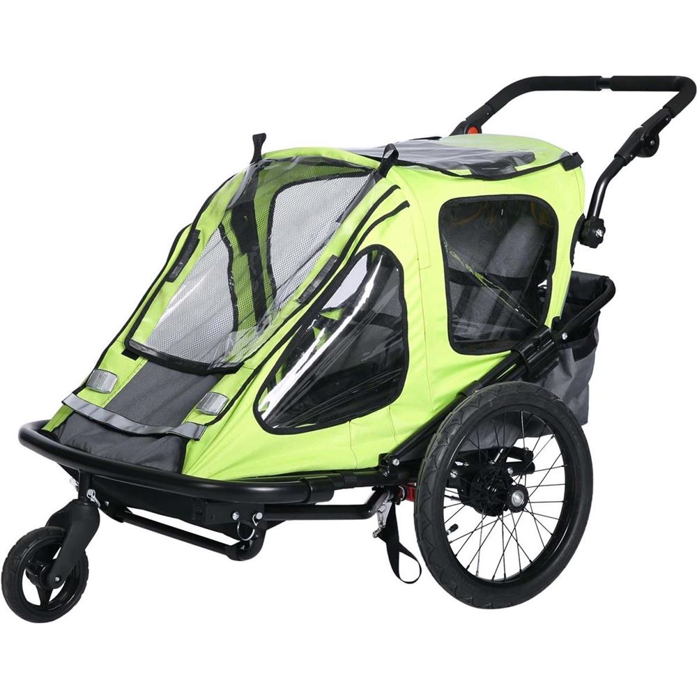 Trekker Cykelvagn För 1-2 Barn - Sport från Trekker.